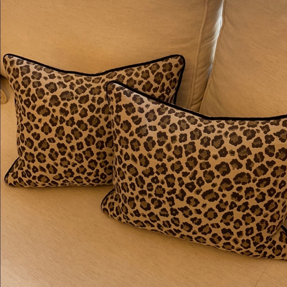 Pillows -3 2 lumbar & 1 accessory